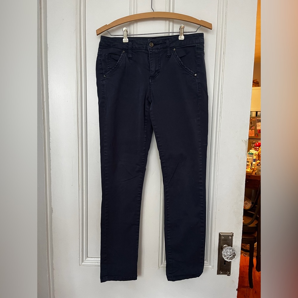 United Colors Of Benetton Navy Trousers